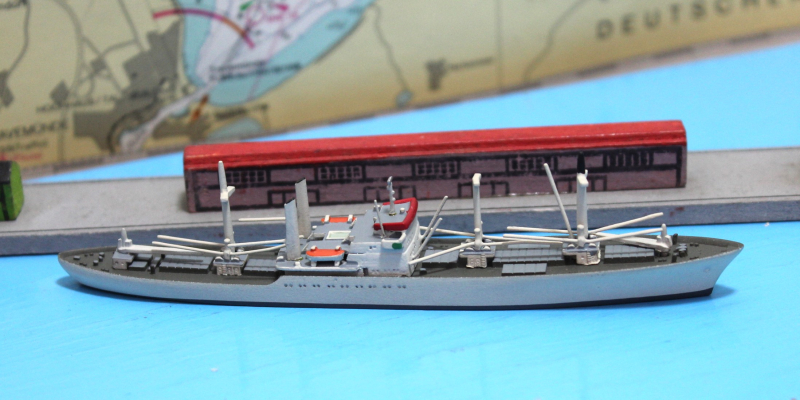 Kühlschiff "Cap San Antonio" (1 St.) D 1974 Hansa S 338